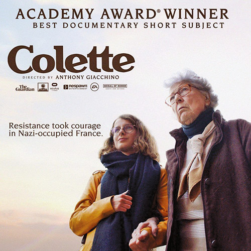 Colette — Academy Award winning documentary short