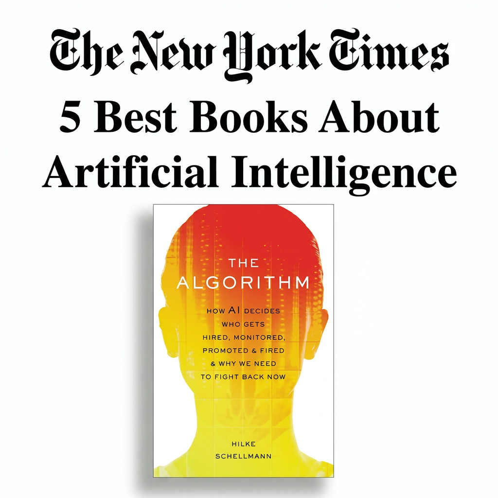 The Algorithm — New York Times 5 Best Books About AI