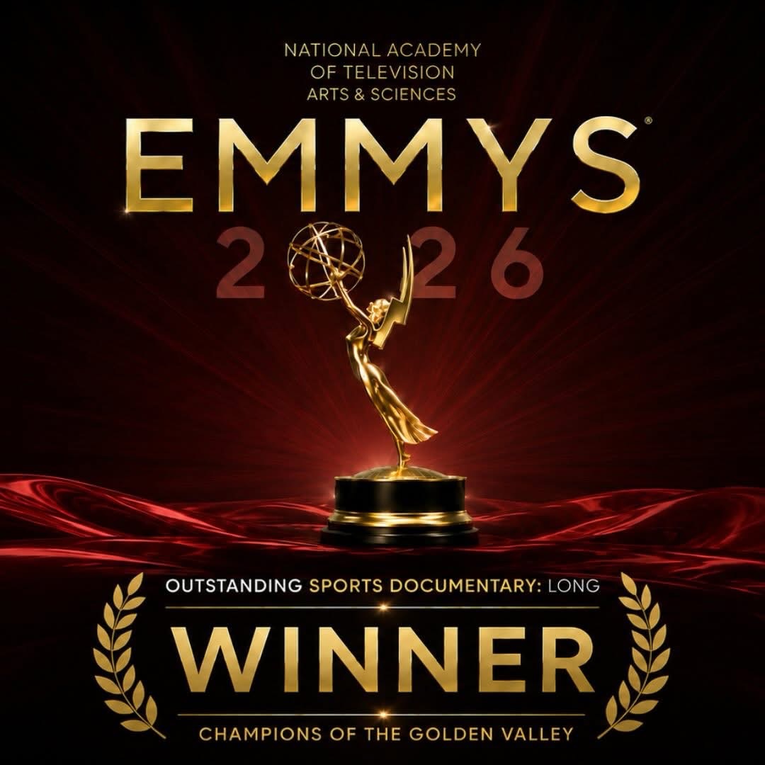 Champions of the Golden Valley — 2026 Emmy winner, Outstanding Sports Documentary: Long